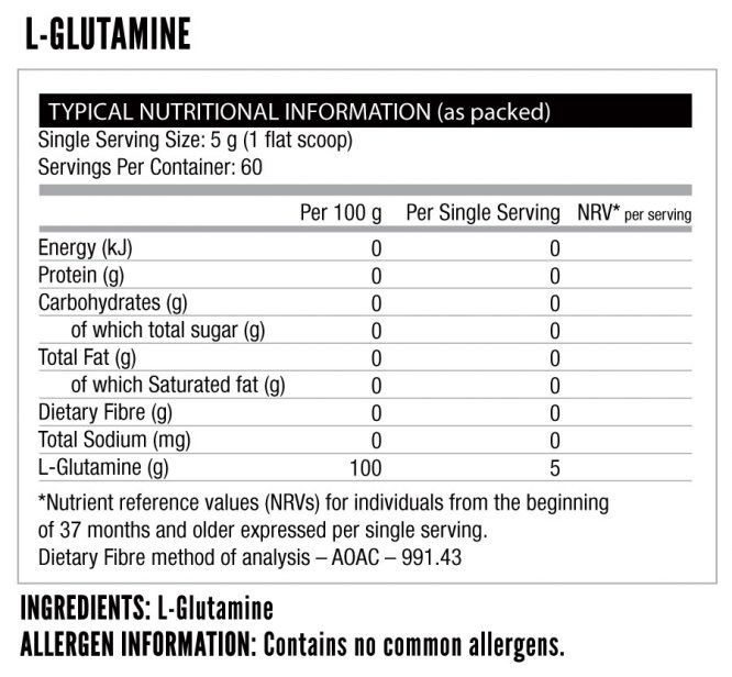 L-Glutamine (300g)